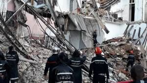 Bilan officiel de l’effondrement d’un immeuble à Sousse : 6 morts et 4 blessés